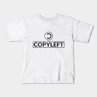 copyleft Kids T-Shirt